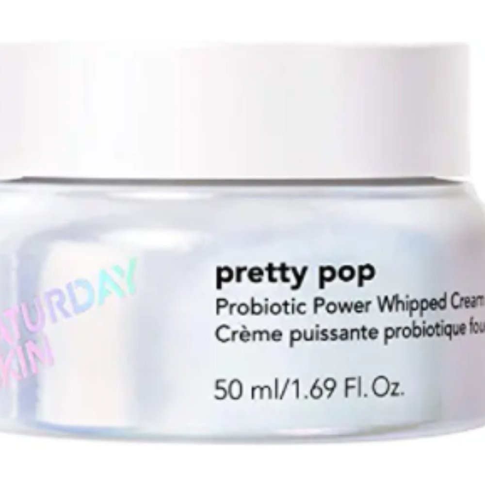 Saturday Skin Pretty Pop Whipped cream